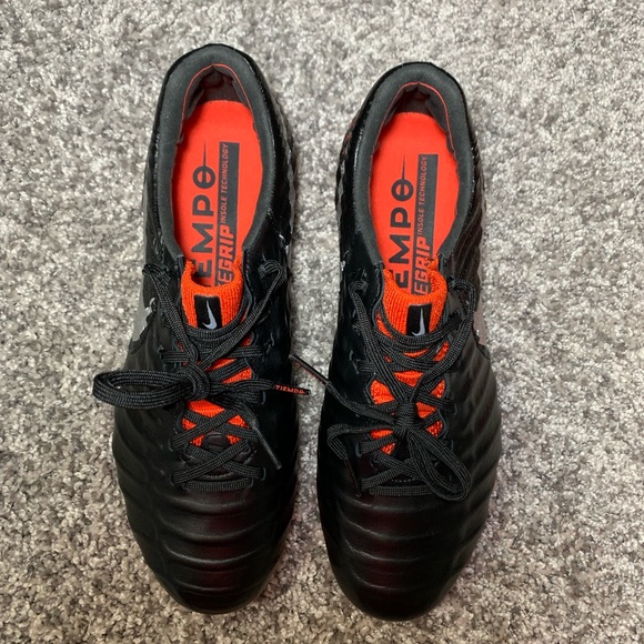 Nike Tiempo Legend 7 Elite SG Flyknit ACC -Sz 6 - Picture 7 of 8